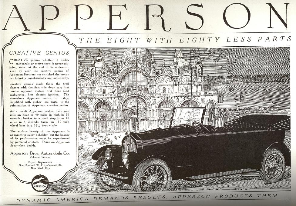 Vintage Car Advertising Gallery: Part 1