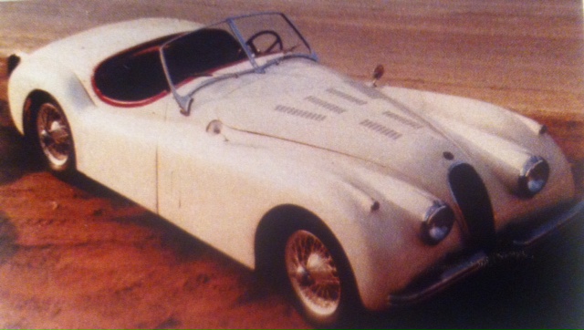 SOLVED: Djetset 797 - Dugatto Design XK120 replica