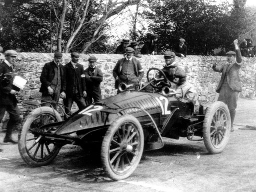 Ubb199 Wolseley 90HP at Gordon-Bennett Cup 1905 with Charles Rolls ...